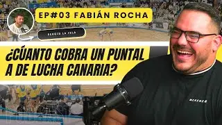|FABIÁN ROCHA| - ¿Cuánto DINERO se gana?, POLÉMICA Final de Liga, Lucha Canaria
