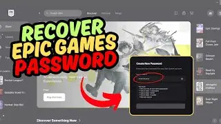 How To FIND Your Epic Games Password & Reset It Fast!