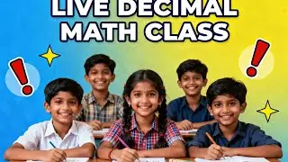 🔥 Z-Class Live | Decimal का Addition, Subtraction, Multiplication & Division | Basic Se Sikhen | Ran