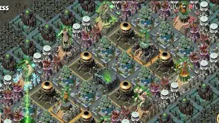 Underworld Attack Strategy || Attacking Harpies bases with underworld Gods || Gods of Olympus