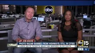 Photo radar is still allowed in cities, so what are your options if you get a ticket?