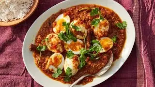 Egg Curry l Traditional Egg Curry Recipe l Spicy Andhra Egg Curry l Egg Curry Restaurant Style Egg