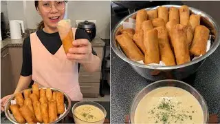 Cordon Bleu lumpia | Lumpia recipe