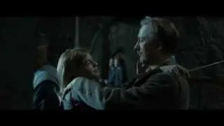 Remus Lupin and Ninfadora Tonks deleted scenes