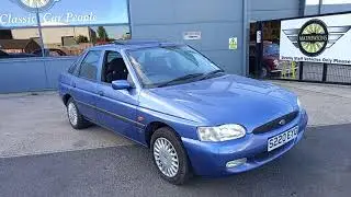 ФОРД ЭСКОРТ LX 1999 года | КЛАССИЧЕСКИЕ АВТОМОБИЛИ МЭТЬЮСОНА | 1 и 2 ОКТЯБРЯ 2021 ГОДА