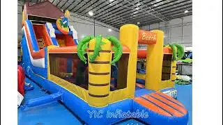 Giant Customized Outdoor Cartoon Bouncy House Jumping Castle Commercial Inflatable Jumper