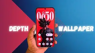 Depth effect wallpaper on android phones | wallpapers with depth effect on any smartphone 