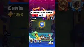 clash royale merge tactics #clash #coc #merge #anime #music #animeedit #phonk #song #dance #spedup