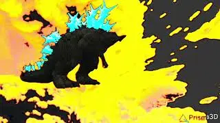 godzilla regeneration test