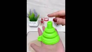 Foldable Funnel #gadget