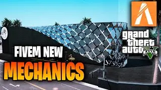 MECHANIC  Map GTA V FiveM