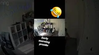 Early morning prank compilation on my family 😂👀😱 #funny #funnyvideos #viralshort #funnyreel ￼