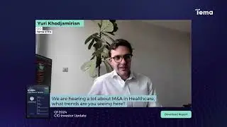 Tema ETF's CIO Reflections: What Trends Are You Seeing in Healthcare M&A?