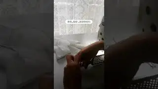 Dikiş ipu&ccedil;ları. Misina ile dalgalı yaka nasıl yapılır