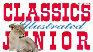 The Lion Classics Illustrated Junior World Animals learning Educational English subtitled