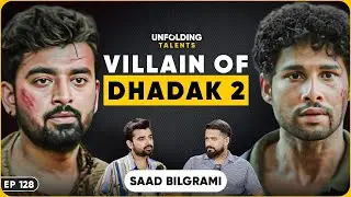 From Small Town to Dharma&rsquo;s Film: The Journey of Dhadak 2&rsquo;s Villain | UT EP128