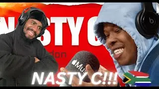 LET'S GO NASTY C I SEE YOU MY BROTHA!!! Nasty C 🇿🇦 pt2 - Fire in the Booth REACTION