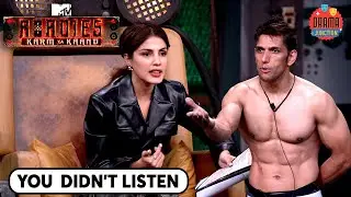 MTV Roadies S19 - Karm Ya Kaand | Oversmartness Ki Yahan Jagah Nahi Hai: Rhea