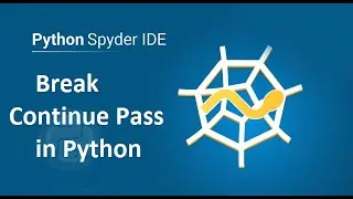#23  Python Tutorial for Beginners | Break Continue Pass in Python