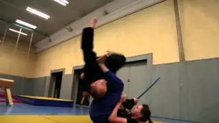 Tschernjawski Alexander & Ilinski Anastasia Slow Motion Training