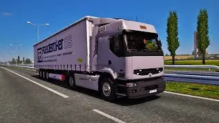 Обзор мода Renault Premium 420 DCI на [ETS 2 1.35]