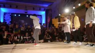 Soul Expression 2014 | Hip-Hop Final | The Expendables vs Berlin Female Allstars