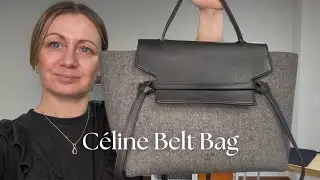 Céline Belt Bag Mini Review