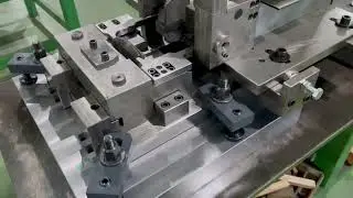 hydraulic machine for eccentric press. #metalprocessing #manufacturing #progressivedie