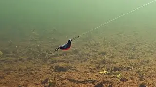 Равномерная проводка TUKA Kite : Trout в стоячей воде
