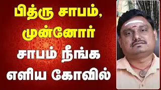 பித்ரு சாபம், முன்னோர் சாபம் நீங்க எளிய கோவில் பரிகாரம் | Pithru Sabam | Munnor Sabam | Krishna