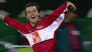 #UndNiemalsVergessen: 1. FC Union Berlin - Borussia M&ouml;nchengladbach, DFB-Pokal Halbfinale 2001