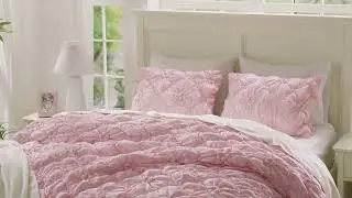 The Lily Comforter Set - Intelligent Design