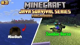A Mineshaft inside a Mushroom Biome?! (INSANE LUCK) | Minecraft Java Survival Series #3