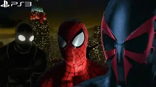 Rekomendasi 5 Game Spider-Man Terbaik PS3 sepanjang masa