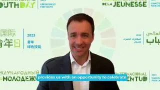 Message from Kevin Frey, CEO of Generation Unlimited for the International Youth Day 2023