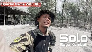 Saya Kembali di SOLO Sebagai Airsofter Biasa !! - [AIRSOFT INDONESIA]