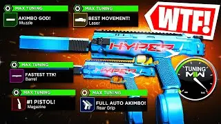 *NEW* RAPID FIRE AKIMBO PISTOL X13 BUILD is CRAZY on MW2 🔥 (Best X13 Auto Class Setup Tuning Loadout