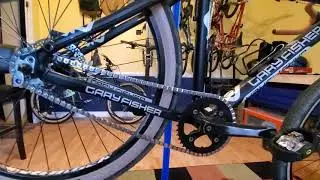 Love/Hate Single speed mountain gravel bike