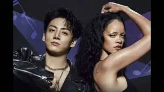 Jung Kook ft Rihanna - Fresh Grace, fresh fire | New AI Music Lyrics Video 2026