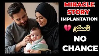 Doctors Said IVF Would Never Work&hellip; Then Allah Changed Everything 💔✨|durood Ibrahim miracle story