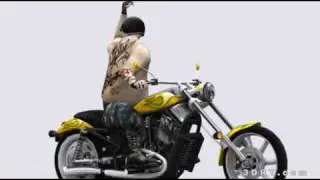 3DRT com bikers animated 3d pack