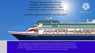 The Na'vi built ship Ftxoz&ouml; UNILT&Igrave;RANYU has travelled 1 million nautical miles since launch in 2022