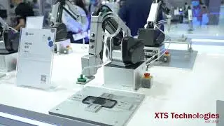 Small robot MG400 Gluing and assembly or handling automation PCB, medical & Electronic part