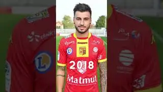 JONATHAN CLAUSS EVOLUTION 2015 2023 #shorts #football #footballshorts #om