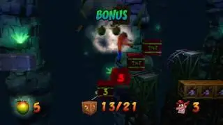 Crash Bandicoot N-Sane Trilogy # The Lost City bonus level 1/2