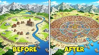 BANISHED TO ANOTHER WORLD, HE USED MODERN KNOWLEDGE TO BUILD A PRODUCTIVE VILLAGE | MANGA RECAP