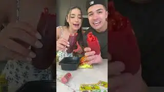 Viral chamoy pickle kit tried! #mexicancandy #chamoypickle