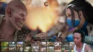 ВПЕРВЫЕ В ЖИЗНИ ИГРАЮ В MORTAL KOMBAT!