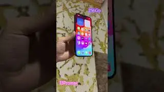 13PROMAX 256Go #shortvideo #viral #trending #prank #story #status #fypシ #parati #apple
