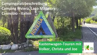 Camping Riviera Cannobio Italien